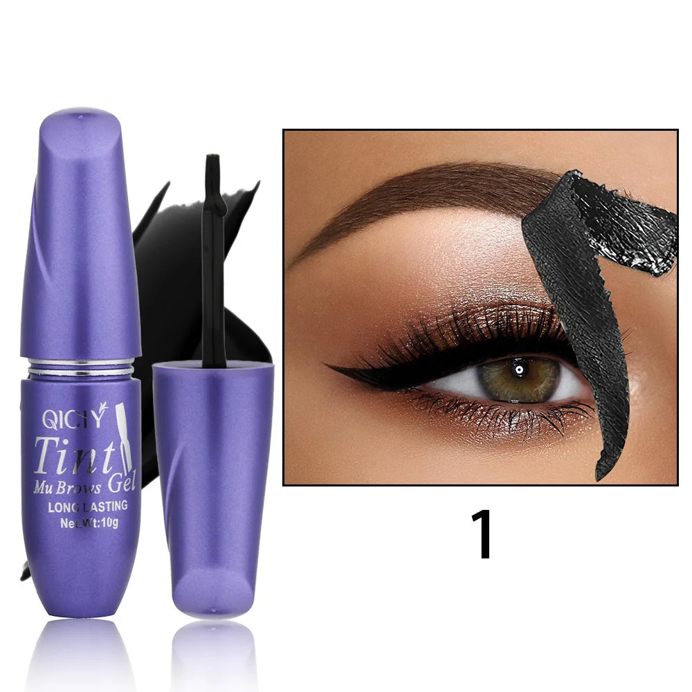 1PC eyebrow dye, waterproof and sweat proof, non fading, long-lasting and natural