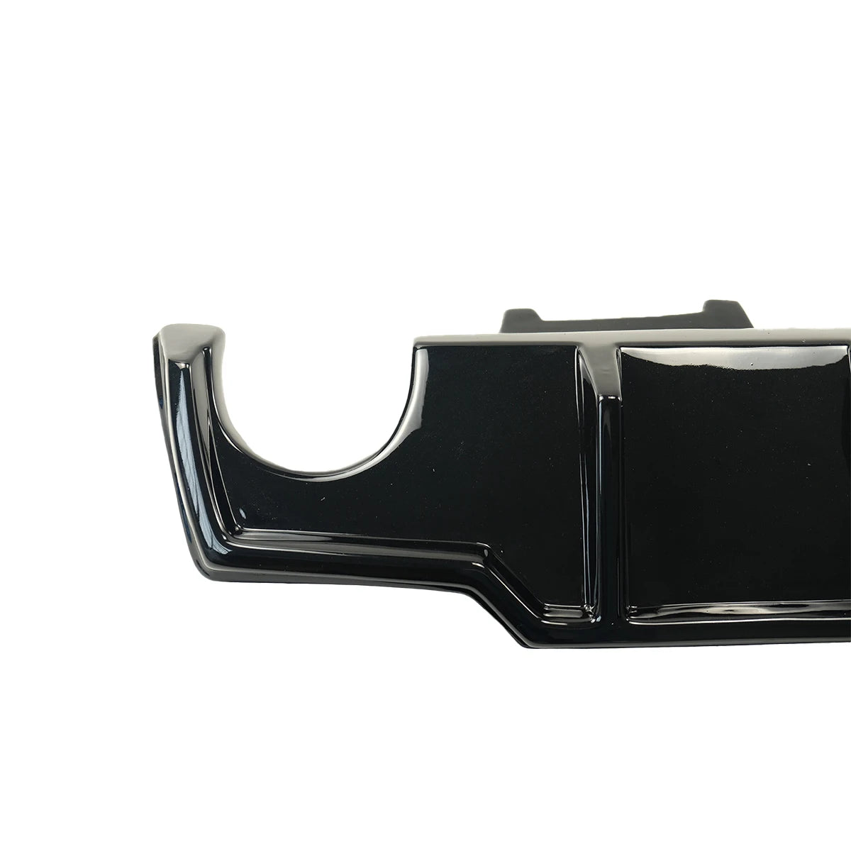 IS250 IS300 IS350 2006-2012 Rear Bumper Diffuser With Pilot Led Light Tail Lip Spoiler Splitter Car Auto Accessory