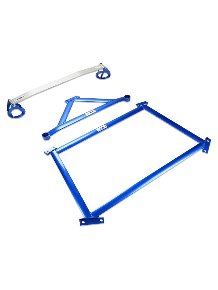 For Lexus IS200T IS250 IS300 Chassis Parts Strut Bars Anti-roll Bar Body Reinforcement Accessories Alloy Pull Suspension Rod