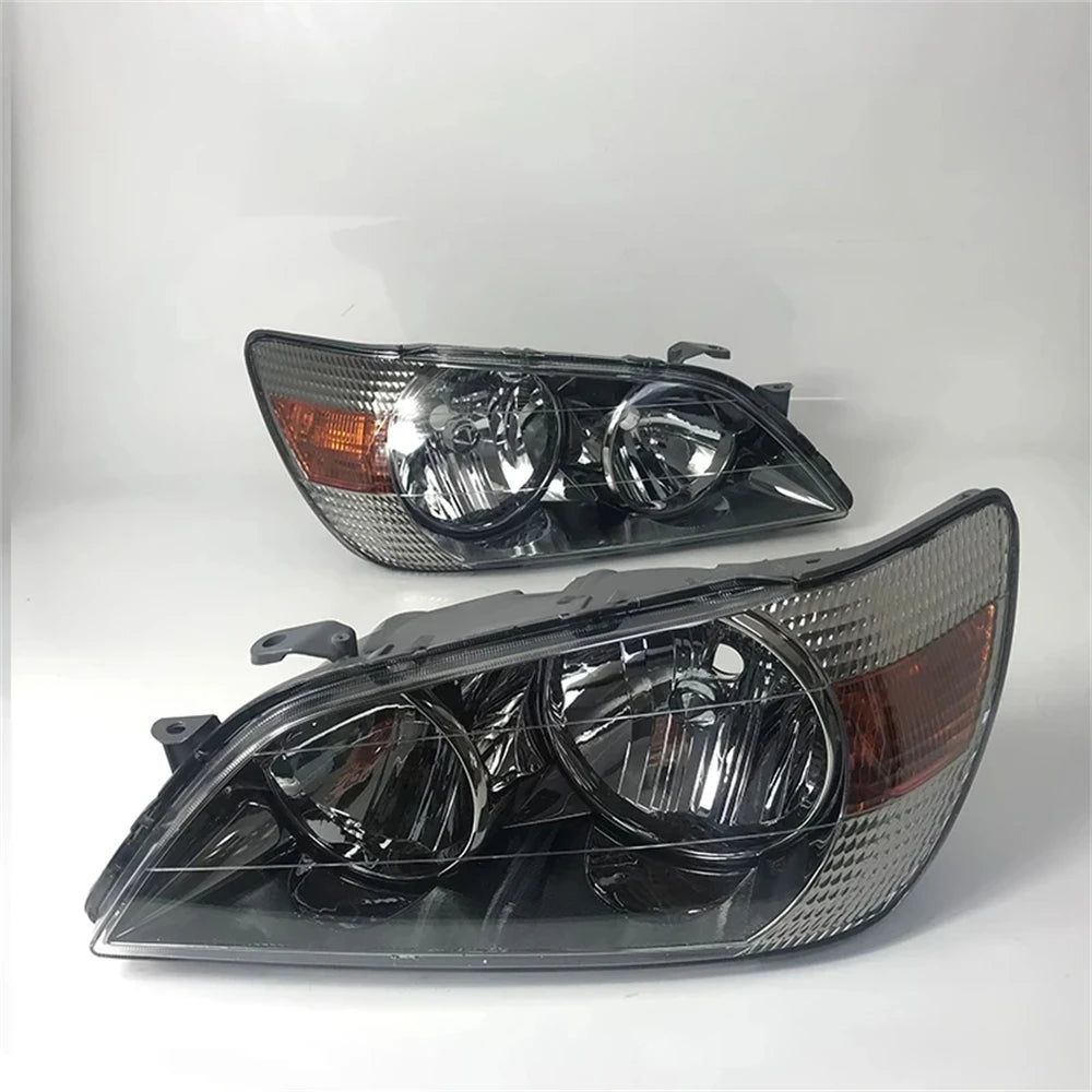 1998-2005 Altezza RS200 headlight Lexus IS200 DRL head lamp headlight head lights headlights head lights
