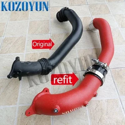 QT Cold Air Intake Charge Pipe Intake tube for BMW B58 M140i M240i 340i 440i xDrive 16-18