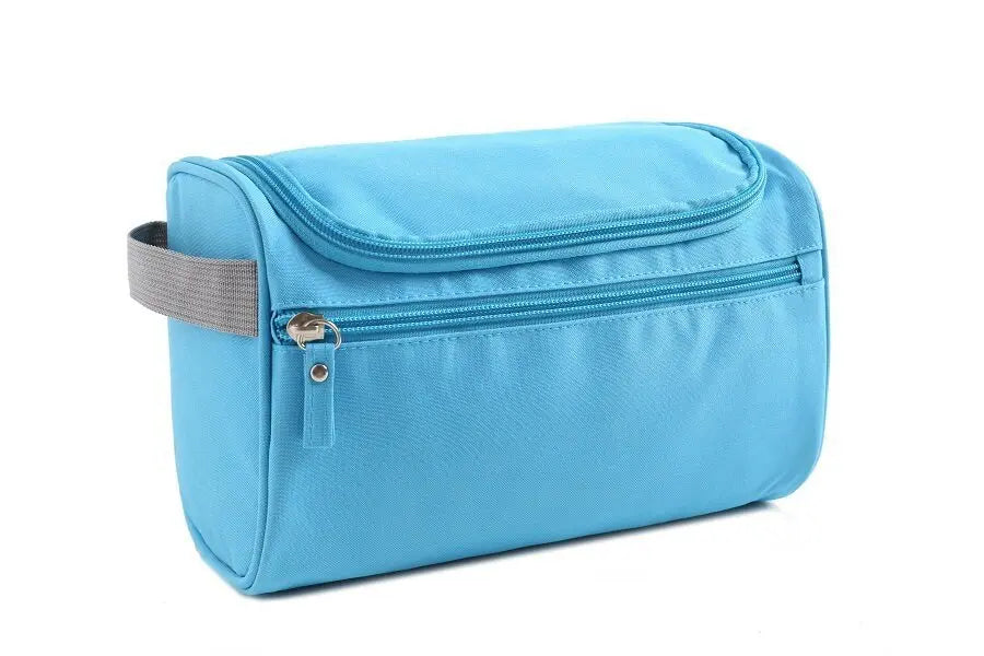 Portable Makeup Bag Unisex Capacity Waterproof Cosmetic Organizer