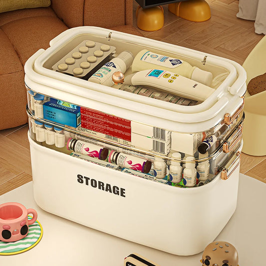 First Aid Organizer Box Medical Box