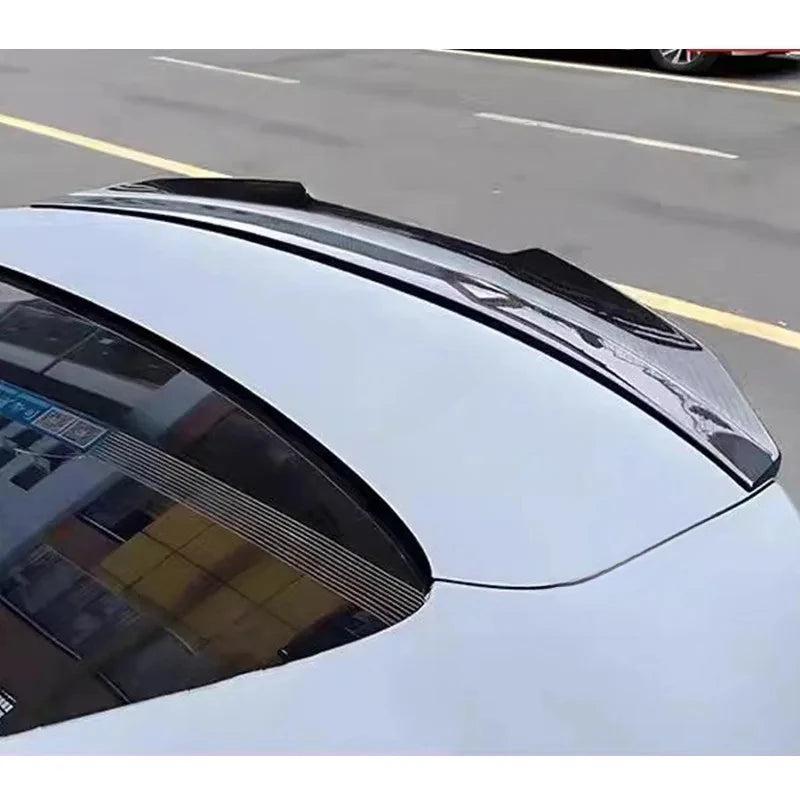 2021 To 2024 PSM Style For BMW G24 G26 I4 420i 430i 440i M440i 4 Door Gran Coupe Rear Trunk Roof  Boot Lip Spoiler Accessories