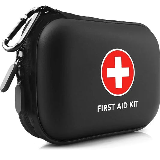 Empty Medical First Aid Storage Bag Sanke Small PU EVA Bag Case