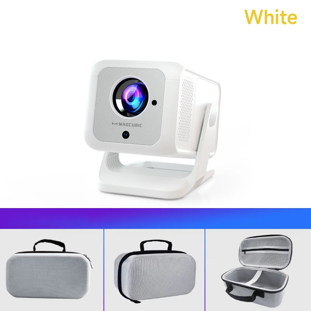 Magcubic Auto Focus 4K HD 1920*1080P 420ANSI Portable Projector Android