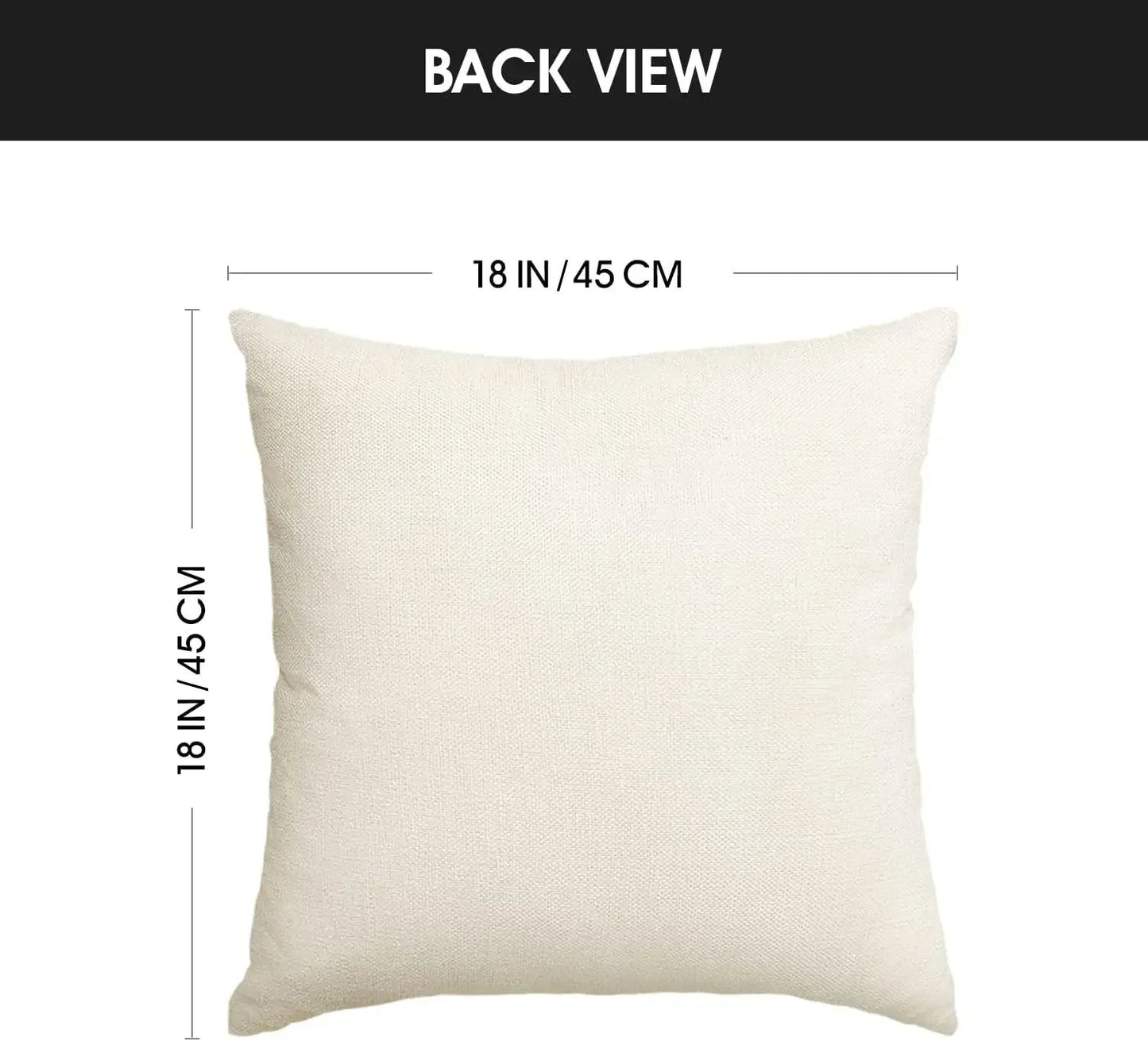 18*18inch Thanksgiving Decorative Cushion Cover ,Linen Pumkin Maple Leaf Autumn Pillow Covers ,Cushion Covers for Sofa Chair