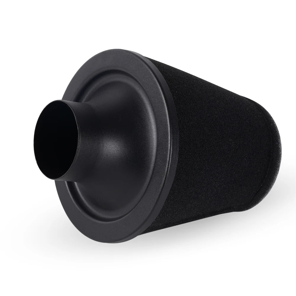 MUGE-3"76mm Universal High Flow Inlet Foam Air Filter Cleaner Cold Air Intake Cone