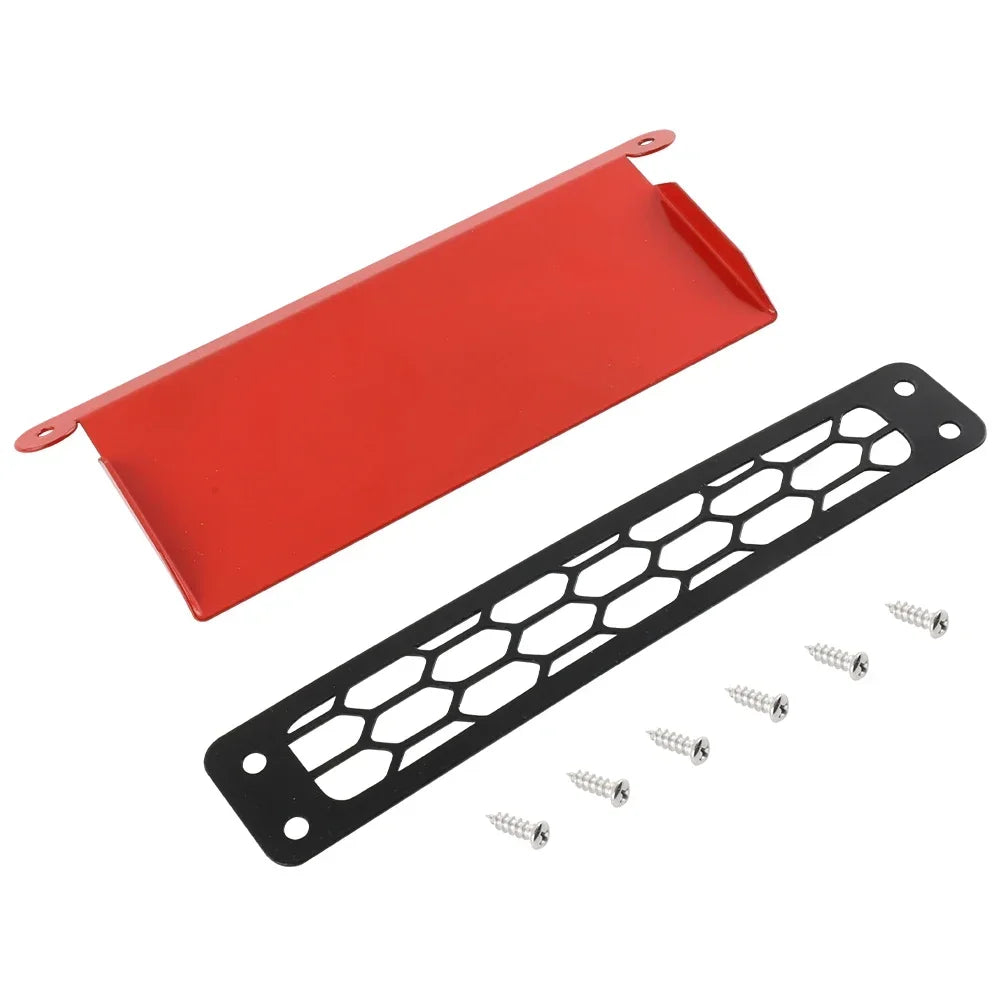 QT RED Good strength and styling Dynamic Air Intake Scoop Kit For VW Golf MK7/MK7.5 R 2012-2018
