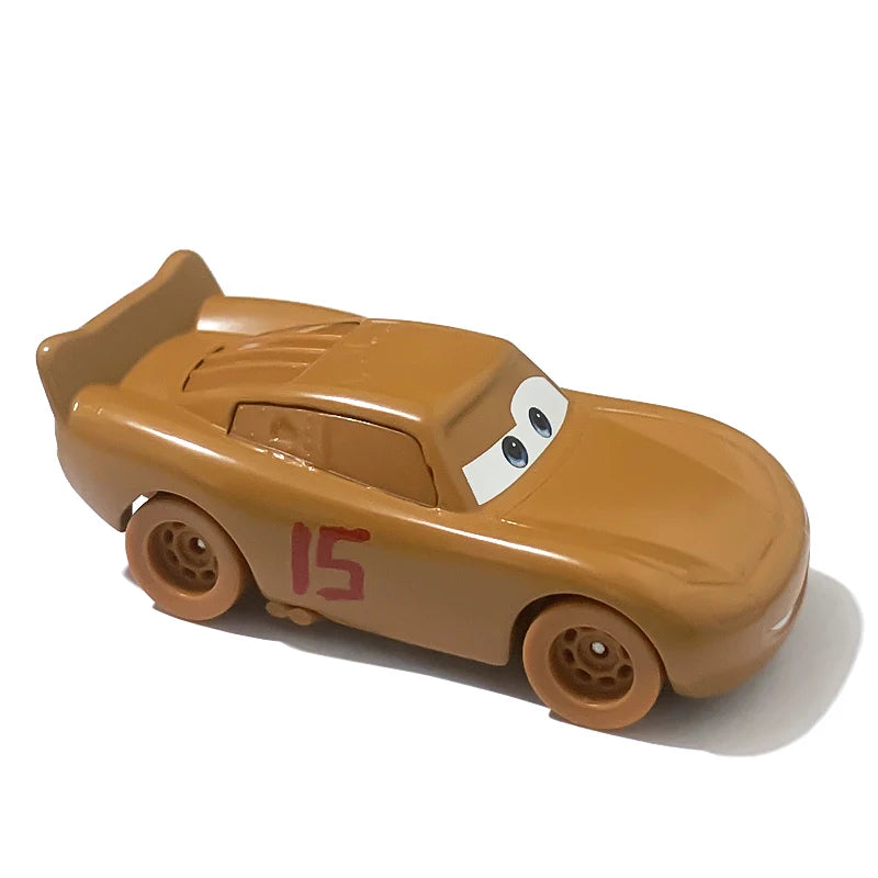 Disney Pixar Cars Toy The King Chick Hicks Lightning McQueen Jackson Storm 1:55 Diecast Toy Car For Children