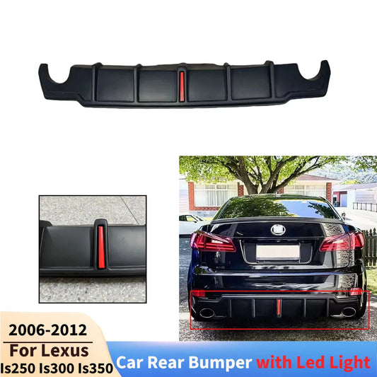 Lexus rear Diffuser Is250 Is300 Is350 2006 2007 2008-2012