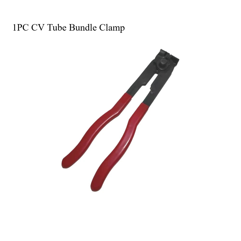 Car Silicone Universal CV Boot Kit Clamp Track Drive Shaft Ball Joint Boot Connector Kit