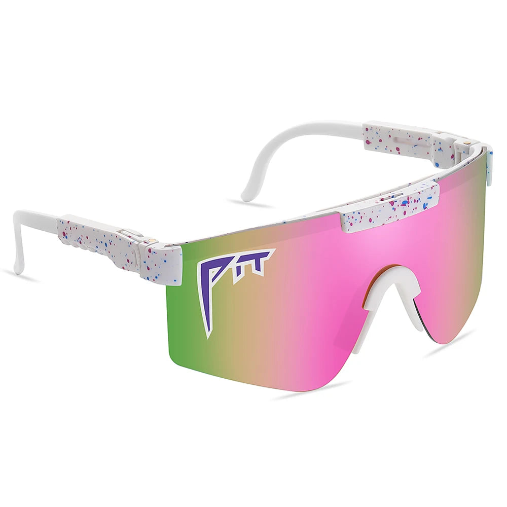 Pit Viper Style Sunglasses UV400 Cycle Sun Glasses Unisex Adult