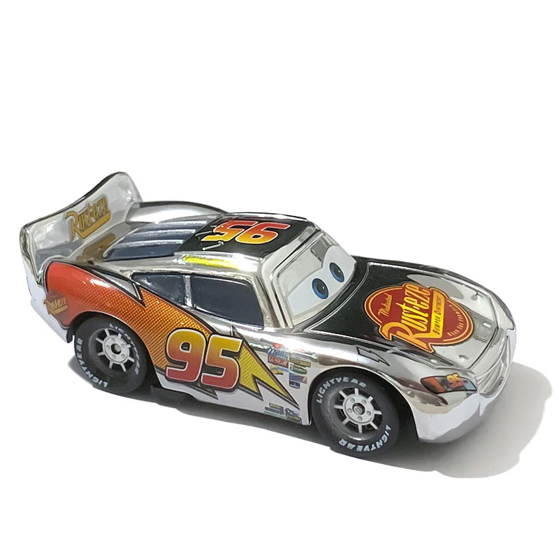 Disney Pixar Cars Toy The King Chick Hicks Lightning McQueen Jackson Storm 1:55 Diecast Toy Car For Children