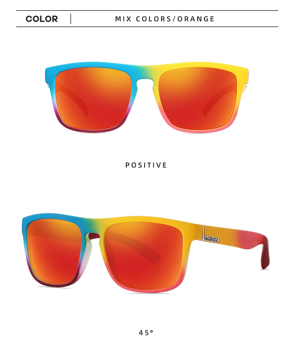 Sunglasses Unisex Sun Glasses Fishing Eyewear UV400 Polarized