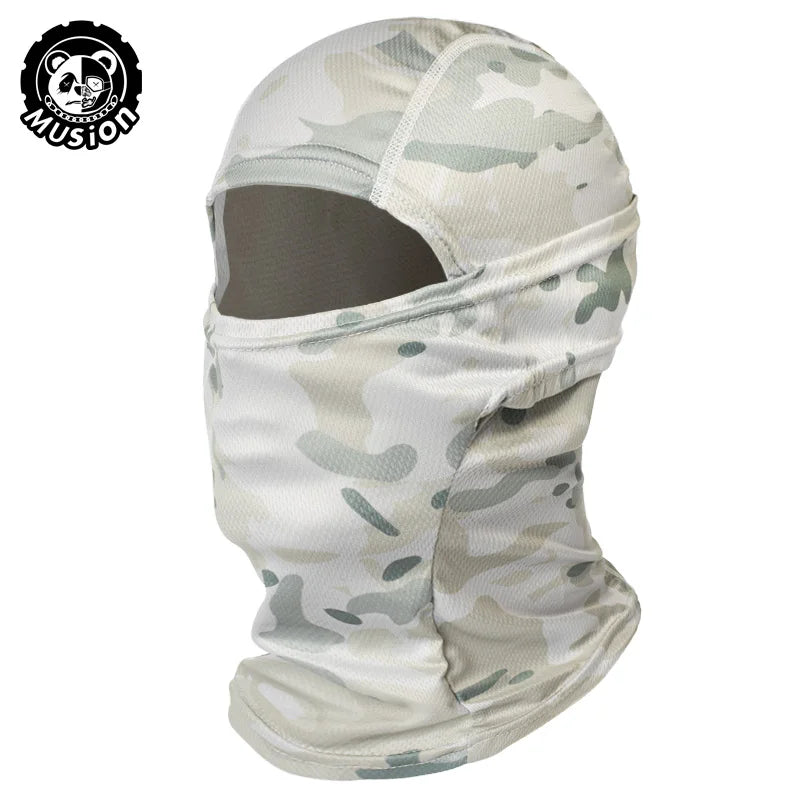 Motorcycle Balaclava Fashion Print Sun Protection Full Face Mask