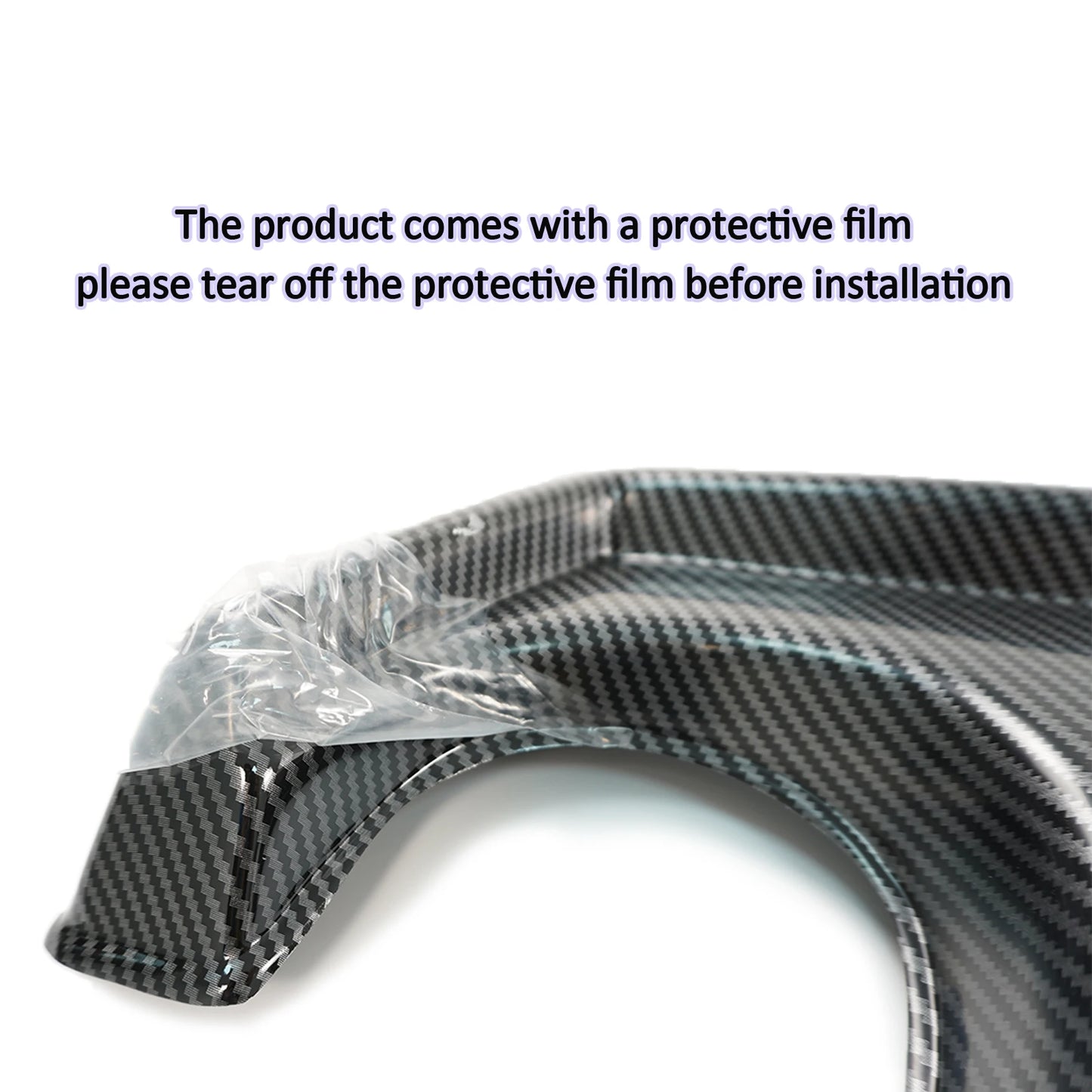 IS250 IS300 IS350 2006-2012 Rear Bumper Diffuser With Pilot Led Light Tail Lip Spoiler Splitter Car Auto Accessory