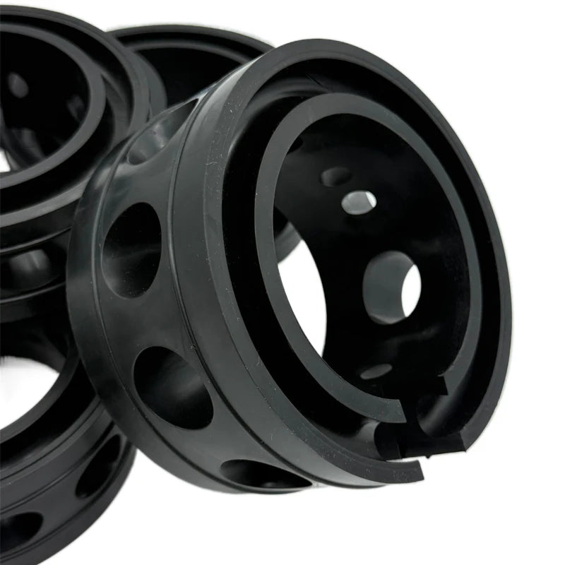 2pc New style buffers auto power cushion universal rubber shock buffer Black Spring Shock Absorber Gel