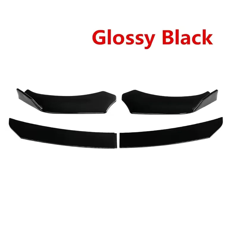 Front Bumper Spoiler Diffuser Body Kit for Audi A3 A4 A5 A7 A8 B7 B8 Q7 RS5 RS6 S3 TT Front Lip Chin Splitter