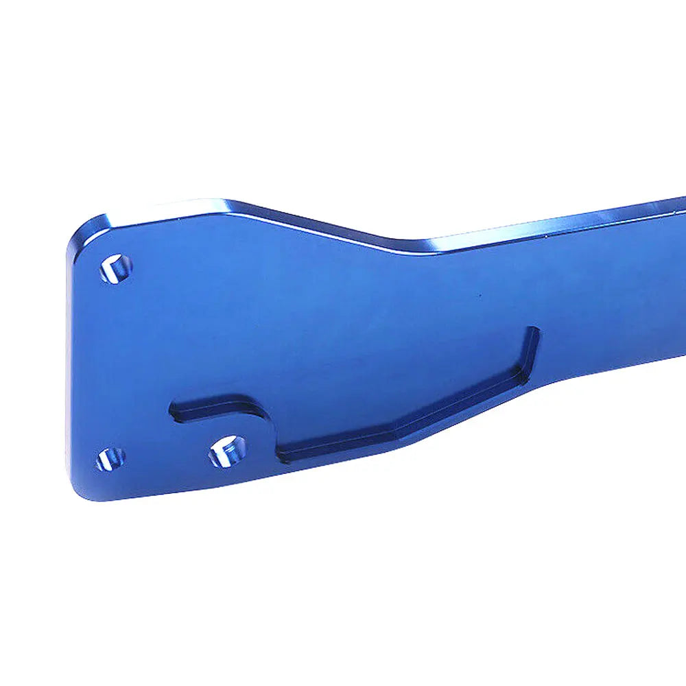 LOWER CONTROL ARMS LCA with REAR LOWER TIE BAR WITH Rear SUBFRAME BRACE FIT For Honda Civic Si 01-05 ES EM EP3 Aluminum