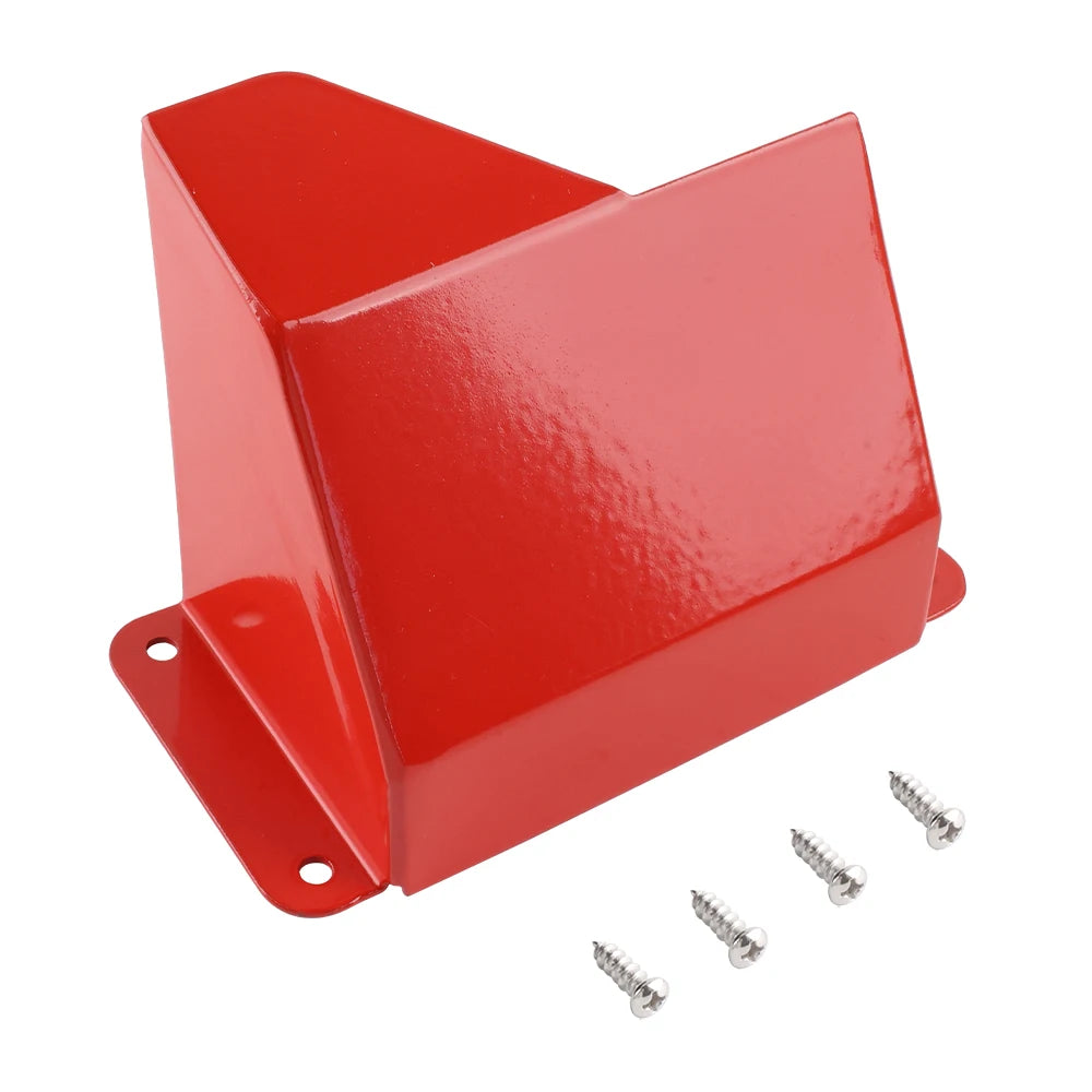 QT Dynamic Air Intake Scoops & Grill Bar V Brace Red BLACK For BMW E90 N52 N54 N55