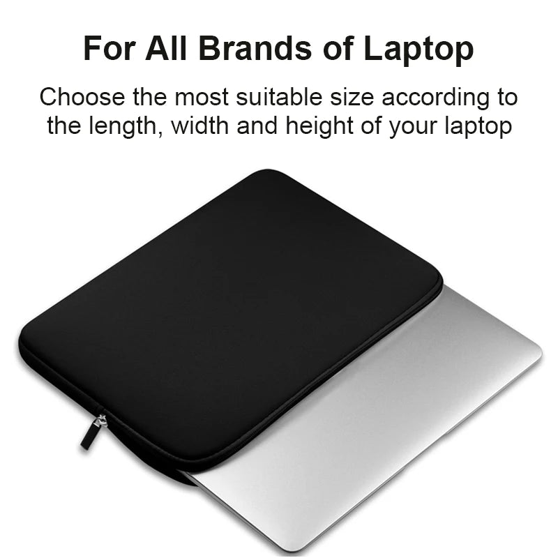 Laptop Sleeve Case PC Cover for Xiaomi Air HP Dell Laptop Bag