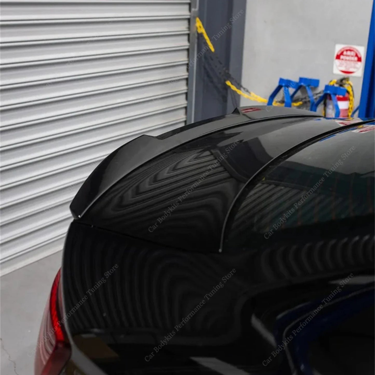 Audi Gloss Black V Style Rear Trunk Spoiler For AUDI A3 S3 RS3 8V 8Y TFSI TDI Sedan 2014-2024 Rear Spoiler Tail Wing Bodykits