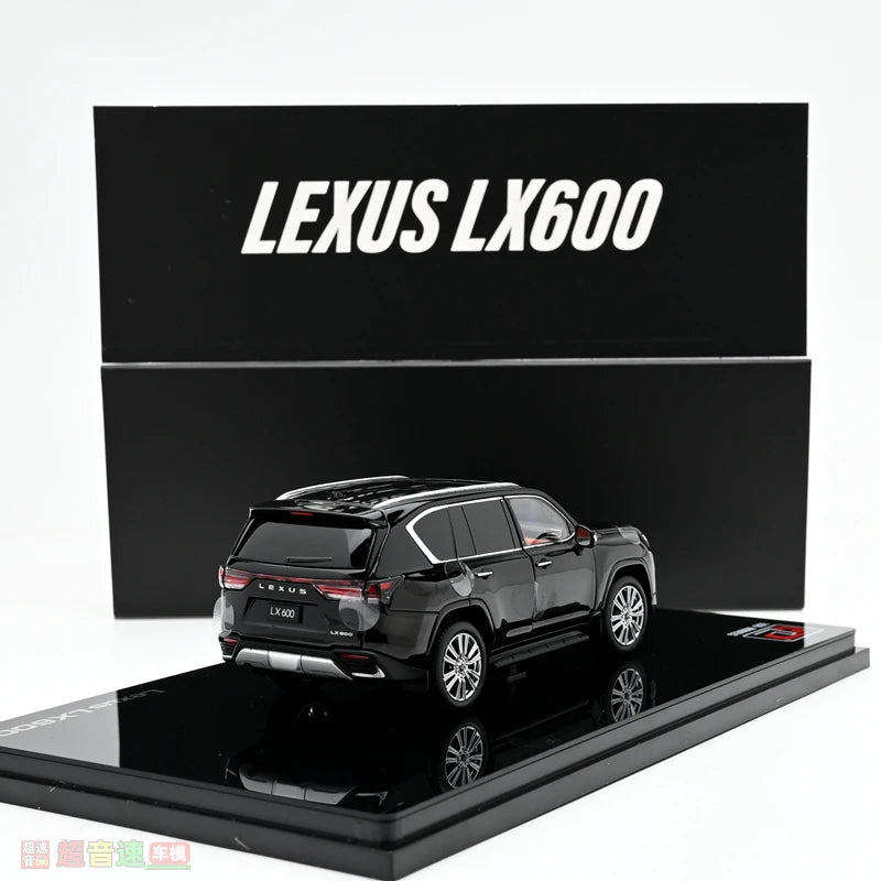 Lexus Lx600 Suv 1:43 Scale Die-Cast Model Full-Open Alloy Miniature Car