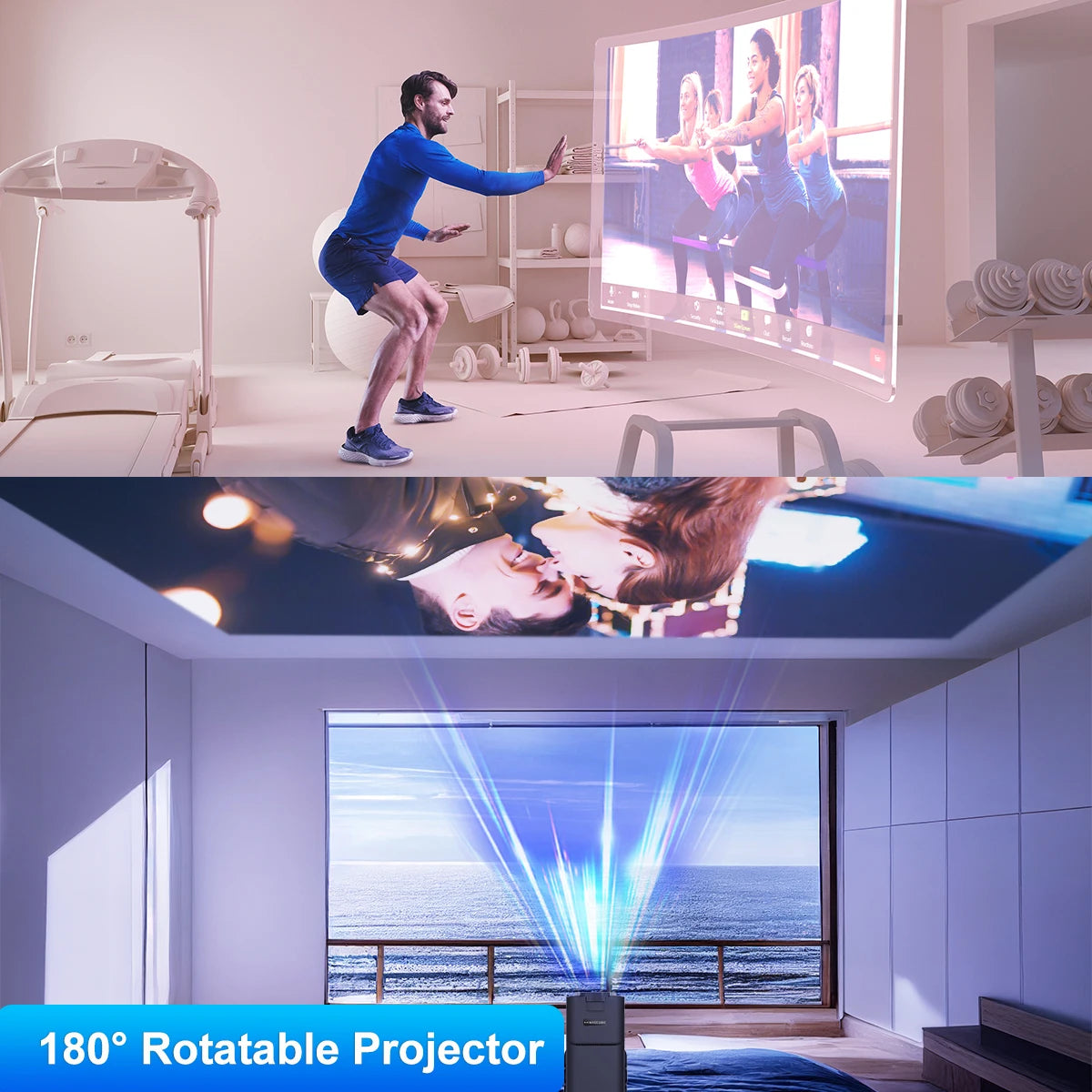 Magcubic HY320 Android11 4K HD Projector WiFi6