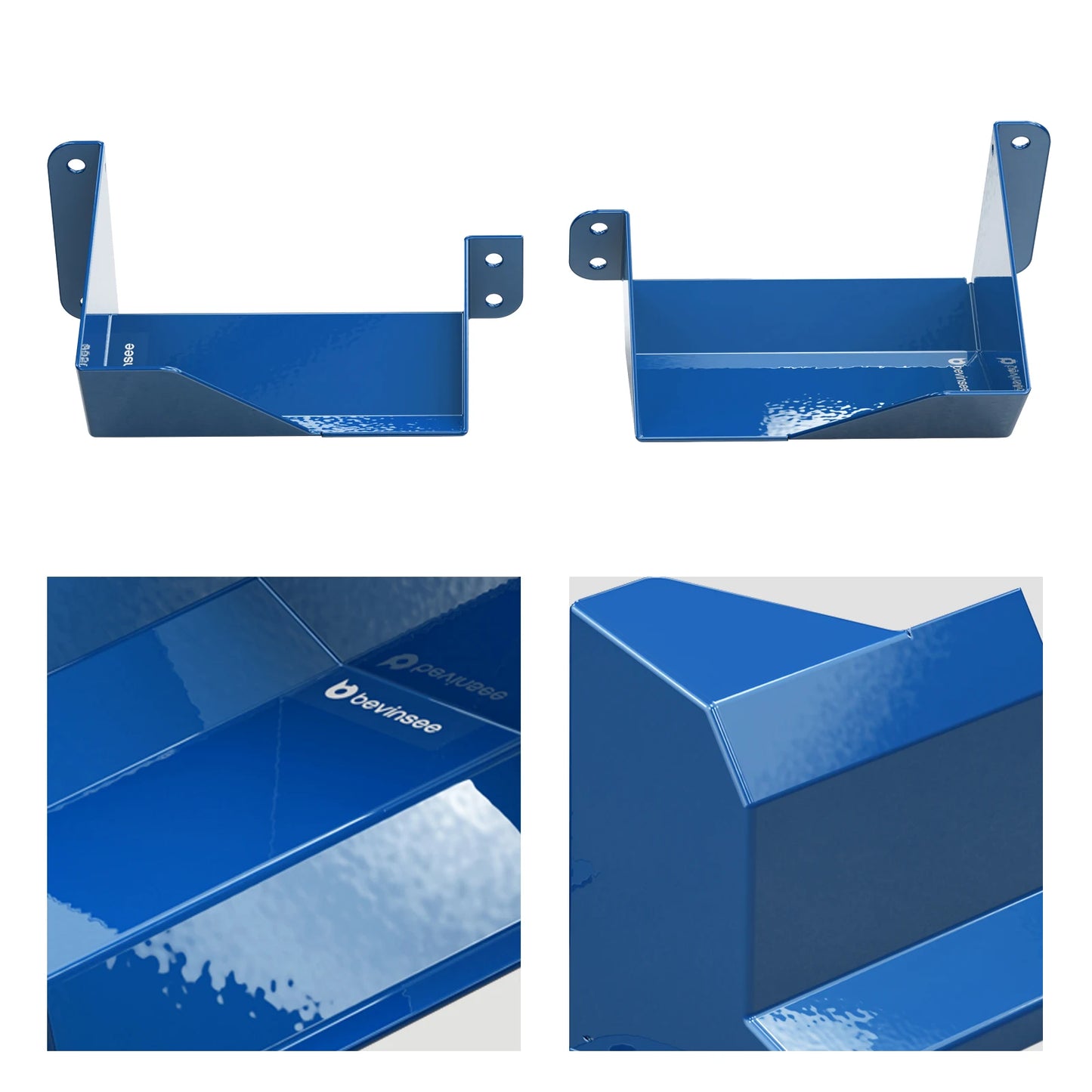 (EU Stock) 1 Pair Aluminum Air Inlet Scoops for BMW M2 F87 M3 F80 M4 F82 F83 F20 F30 F22 F32 N20 N55 B48 B58