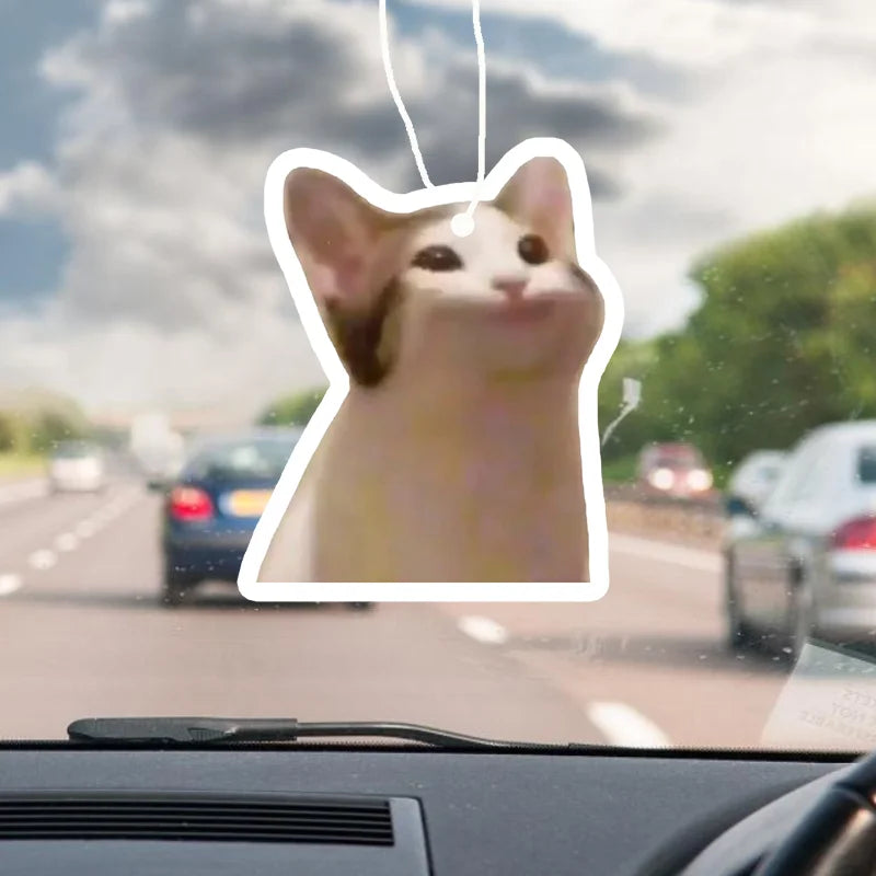 1pc fun car air freshener aromatherapy car fragrance perfume