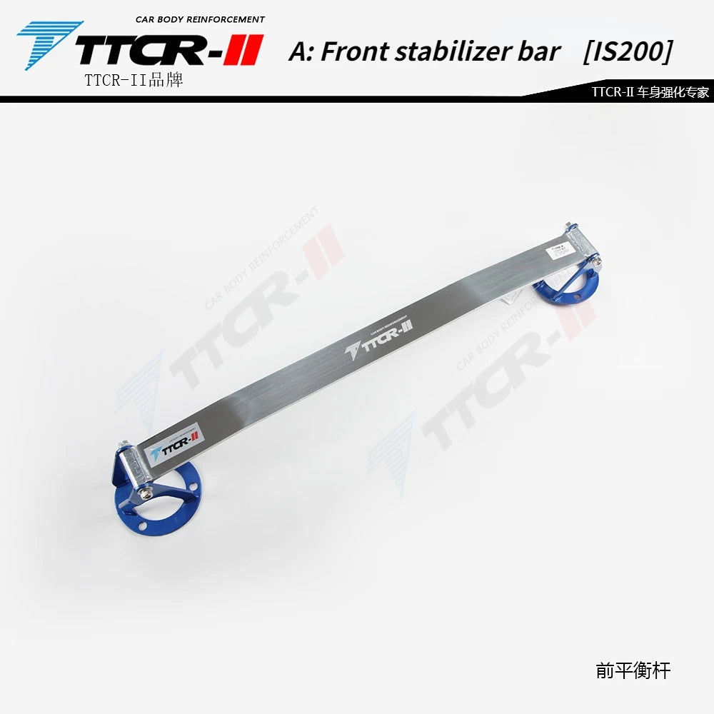 For Lexus IS200T IS250 IS300 Chassis Parts Strut Bars Anti-roll Bar Body Reinforcement Accessories Alloy Pull Suspension Rod