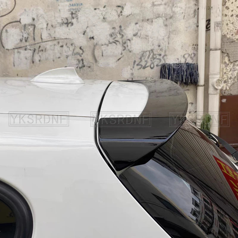 Bmw Spoiler F20 F21 1 Series 1ER Hatchback 120i 118i 116i Roof Spoiler 2012 to 2019 year Rear Roof Wing By Carbon Fiber Glossy