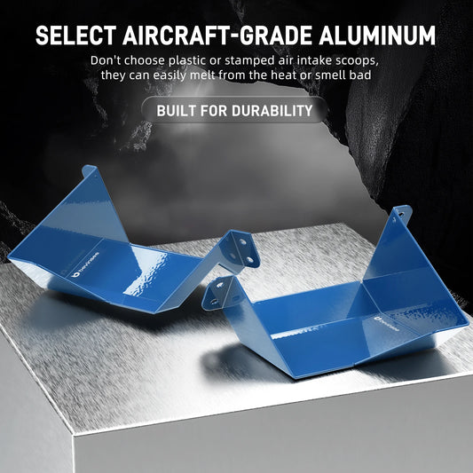 QT BEVINSEE Air Intake Scoops for BMW F30 F20 F22 F21 F23 F33 F36,M2 F87,M3 F80,M4 F82/F83 N20 N55 B48 B58