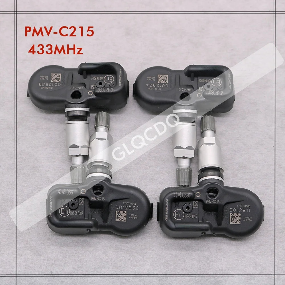 TYRE PRESSURE SENSOR FOR 2015-2022 LEXUS RX PMV-C215 LEXUS TIRE PRESSURE SENSOR TPMS 433MHz 42607-48020