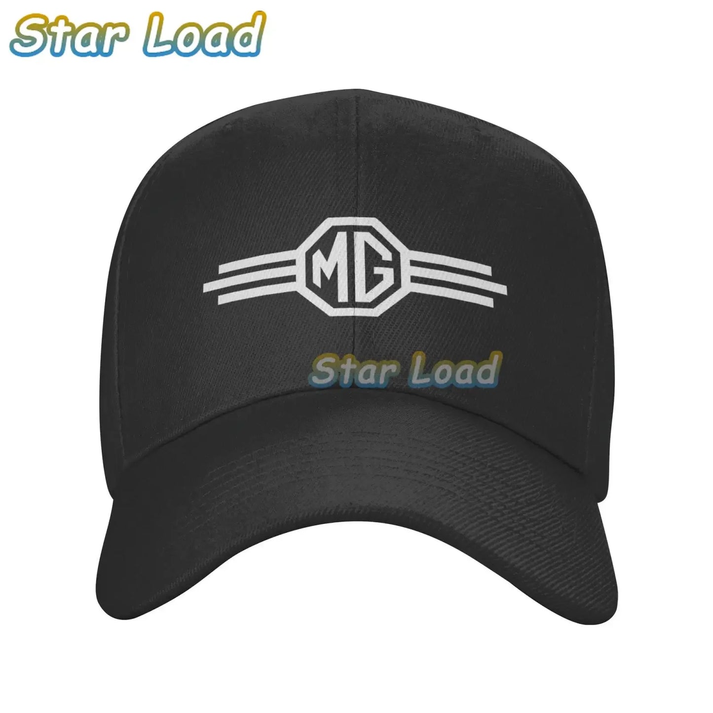 MG car Logo Trucker Cap Snapback Hat for Men Baseball Mens Hats Caps for Logo