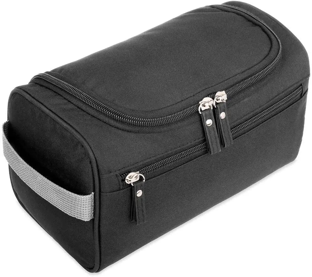 Portable Makeup Bag Unisex Capacity Waterproof Cosmetic Organizer