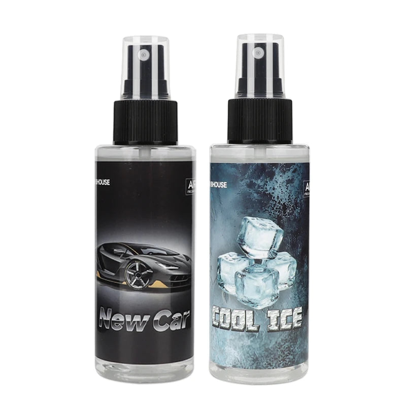 Car Flavouring Car Air Fresheners Perfume strawberry/Ice Flavour Long-Lasting Auto Aromatherapy Car Interior Deodorant Supplies