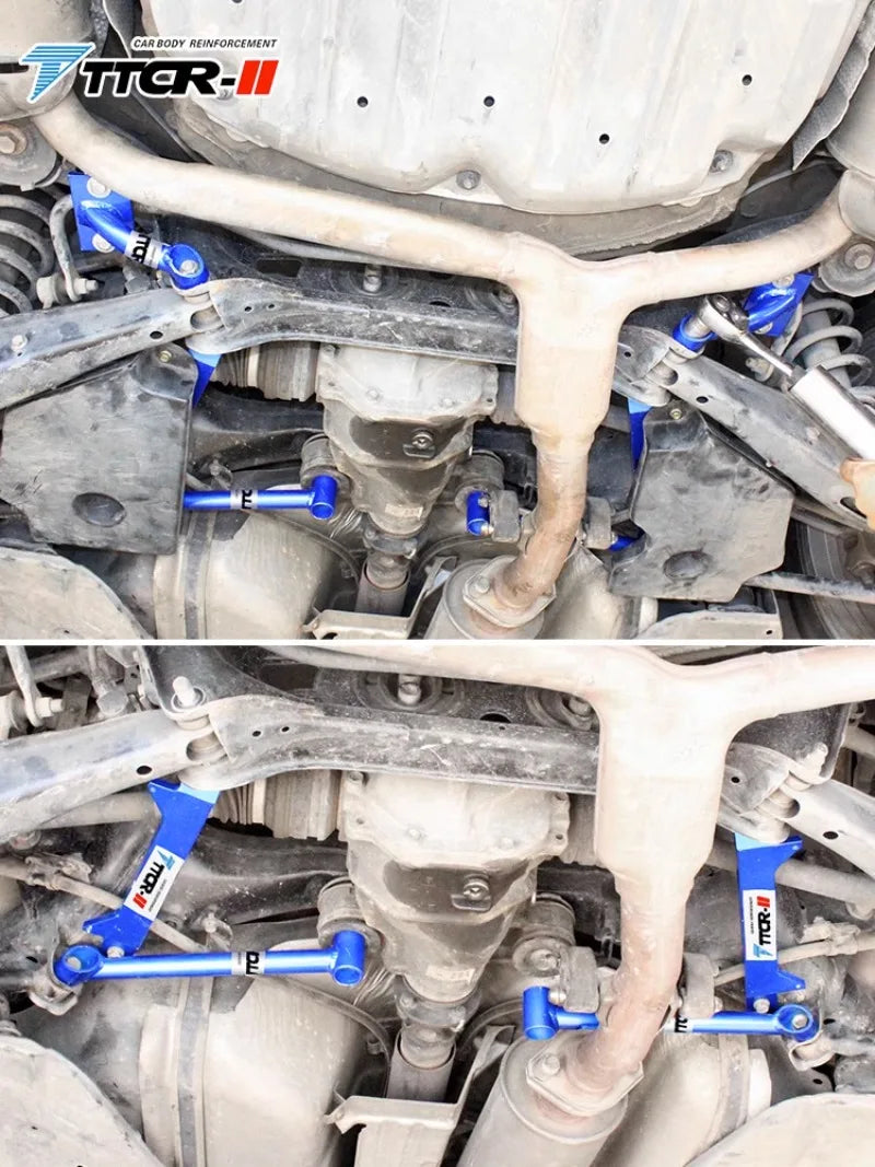 Suspension Strut Bar for Lexus GS300 GS250 2006-2012 Chassis Reinforcement Accessories for GX400 IS250 IS300 Balanced Torque