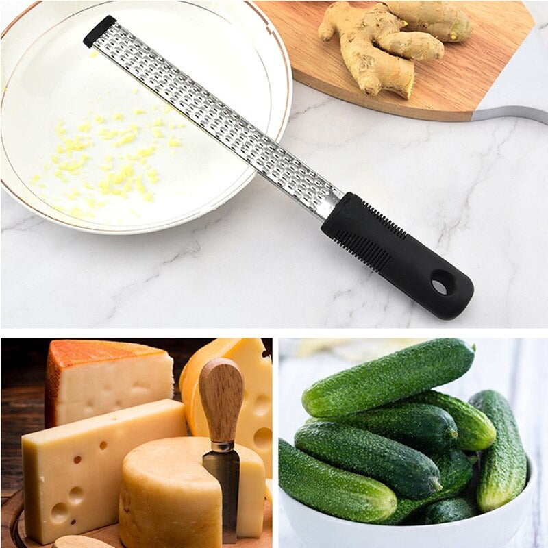 Multifunction Cheese Grater Hand-held Stainless Steel Slicer Lemon Grater Chocolate Chopper Vegetable Grater Kitchen Gadgets