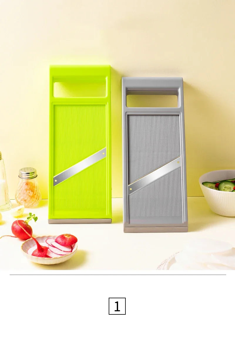 Handheld Multifunctional Kitchen Vegetable Cutter Slicer Radish Shaving Potato Shaving Salad Cucumber Slicer Home Kitchen Tool