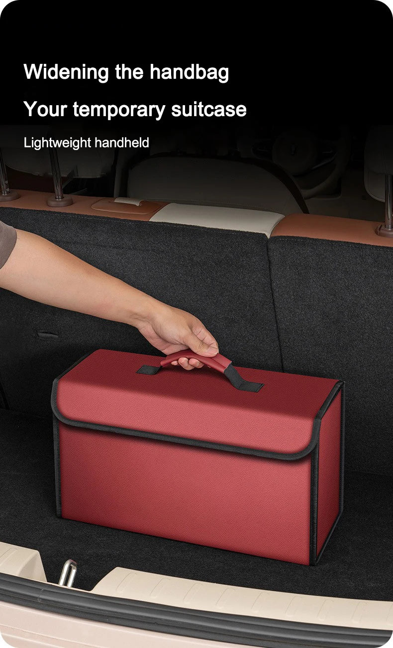 Car Trunk Organizer Box Large Capacity Folding Storage Bag For Lexus Fsport RX330 IS250 Ct200h ES300h RX350 IS300h NX300h RX400h