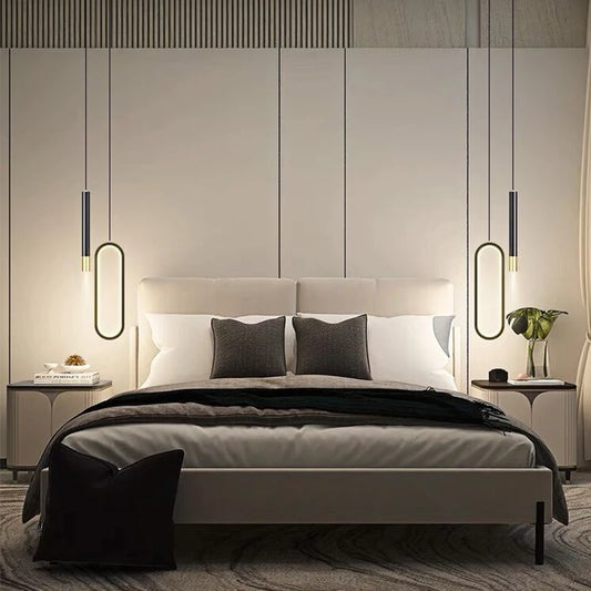 Nordic LED Pendant Light Hanging Lamps Interior Lighting Home Bedside Living Room