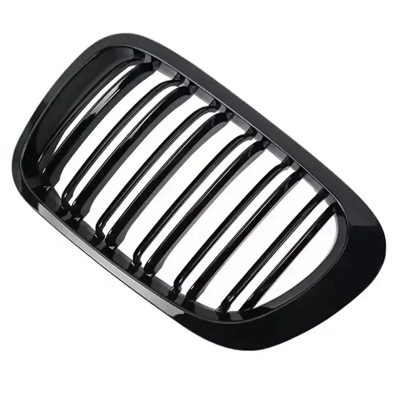 Grille for BMW 3-Series E46 1998-2001 2/4 Doors Car Front Kidney Grill 318i 320i 325i 330i Gloss Black Racing Grille Accessories