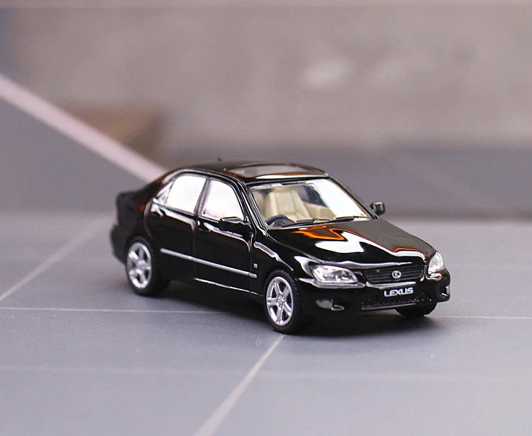 1:64 LEXUS IS300 Alloy Car Model Diecasts Metal Classic Car Vehicles Model High Miniature Scale Collection
