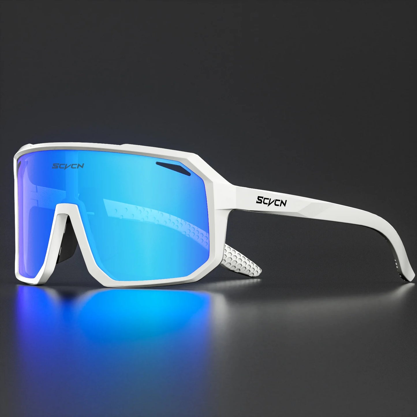 SCVCN New Outdoor Cycling Glasses Bike Sunglasses Men UV400