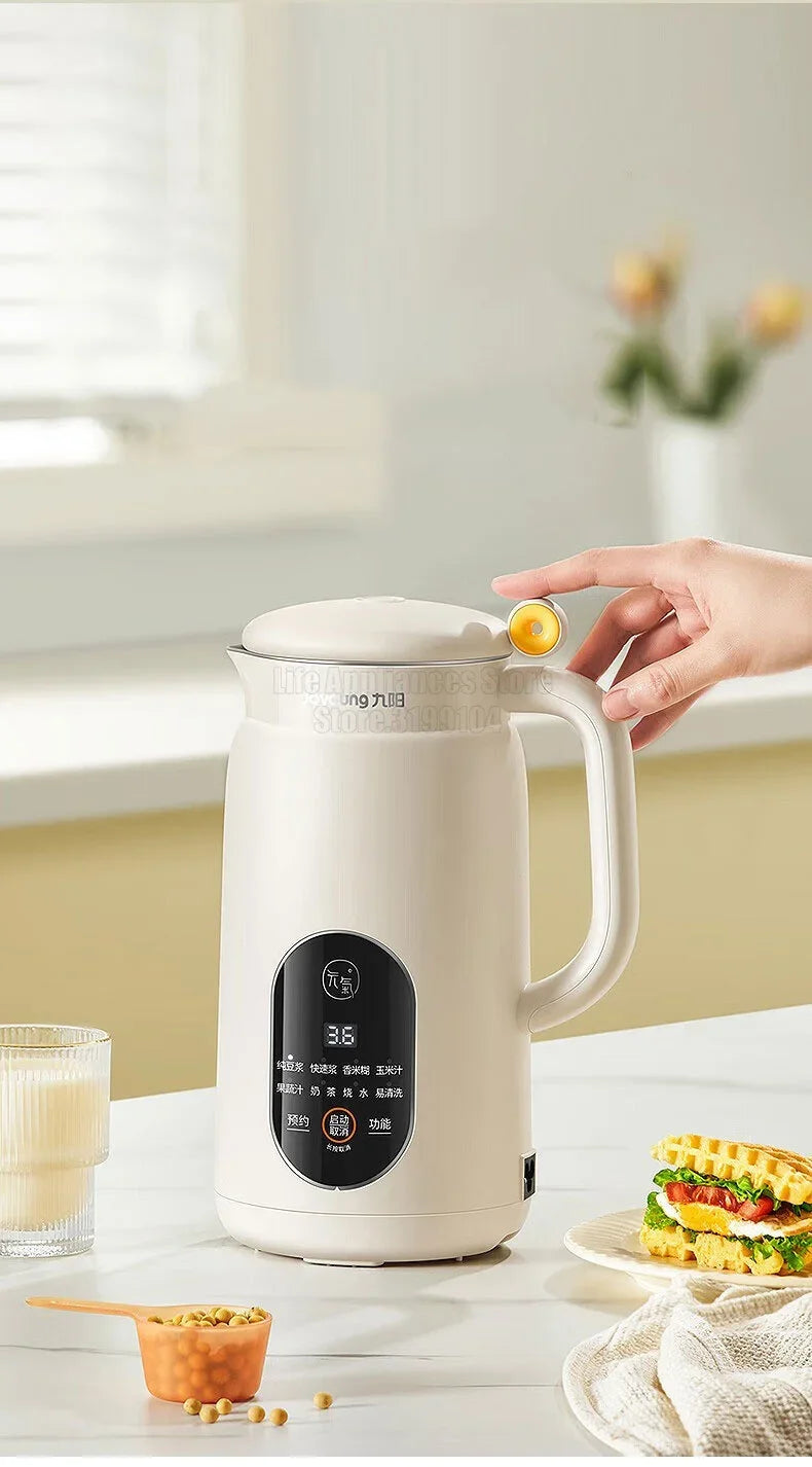 Mini Soymilk Maker 600ML Multifunction Food Blender Mixer