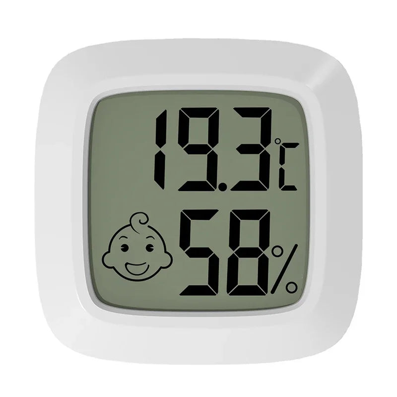 Mini LCD Digital Indoor Convenient Temperature Sensor Humidity Meter Gauge