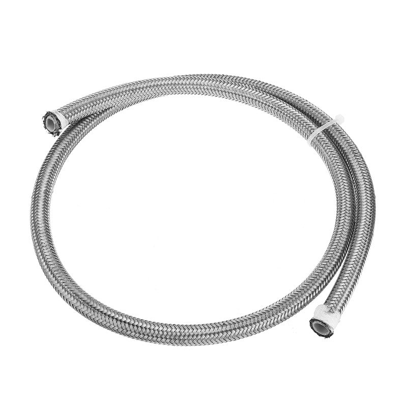 5 Meters AN3 AN4 AN6 AN8 AN10 AN12 Universal Racing Hose 304 Stainless Steel Braided PTFE Brake Hose Fuel Oil Line Cooler Pipe