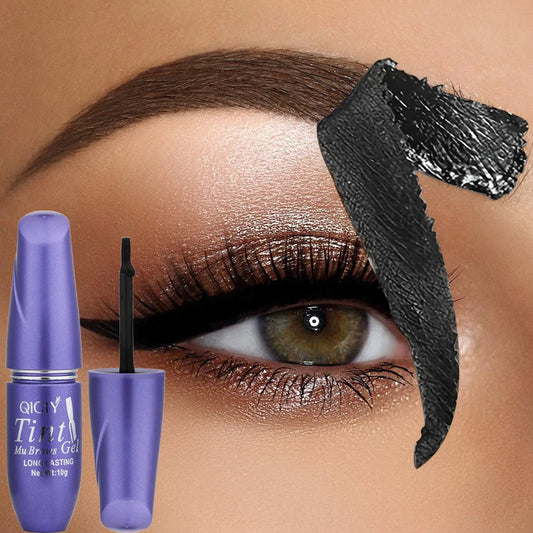 1PC eyebrow dye, waterproof and sweat proof, non fading, long-lasting and natural